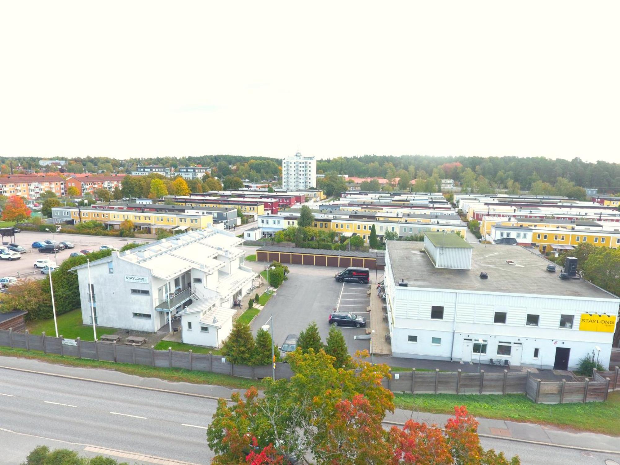 Staylong Hotell Täby Exterior foto